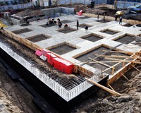Заказ прочного бетона в Климовске