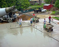 Качественный бетон в Нахабино