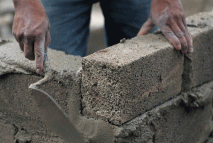 Как приготовить цементный раствор