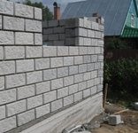 Как правильно класть стены из полистеролбетонных блоков