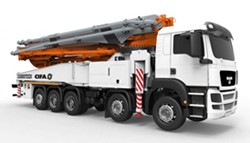 Аренда автобетононасоса Автобетононасос